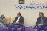 مادران و همسران شهدا پرچمداران صبر و ایثار هستند.